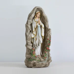 24-inch-solar-virgin-mary-grotto-statue 24-inch-solar-virgin-mary-grotto-statue