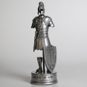 Grace4Joy Wholesale Armor of God Resin Statue - DIY Interactive Christian Warrior Figurine Home & Office Decor